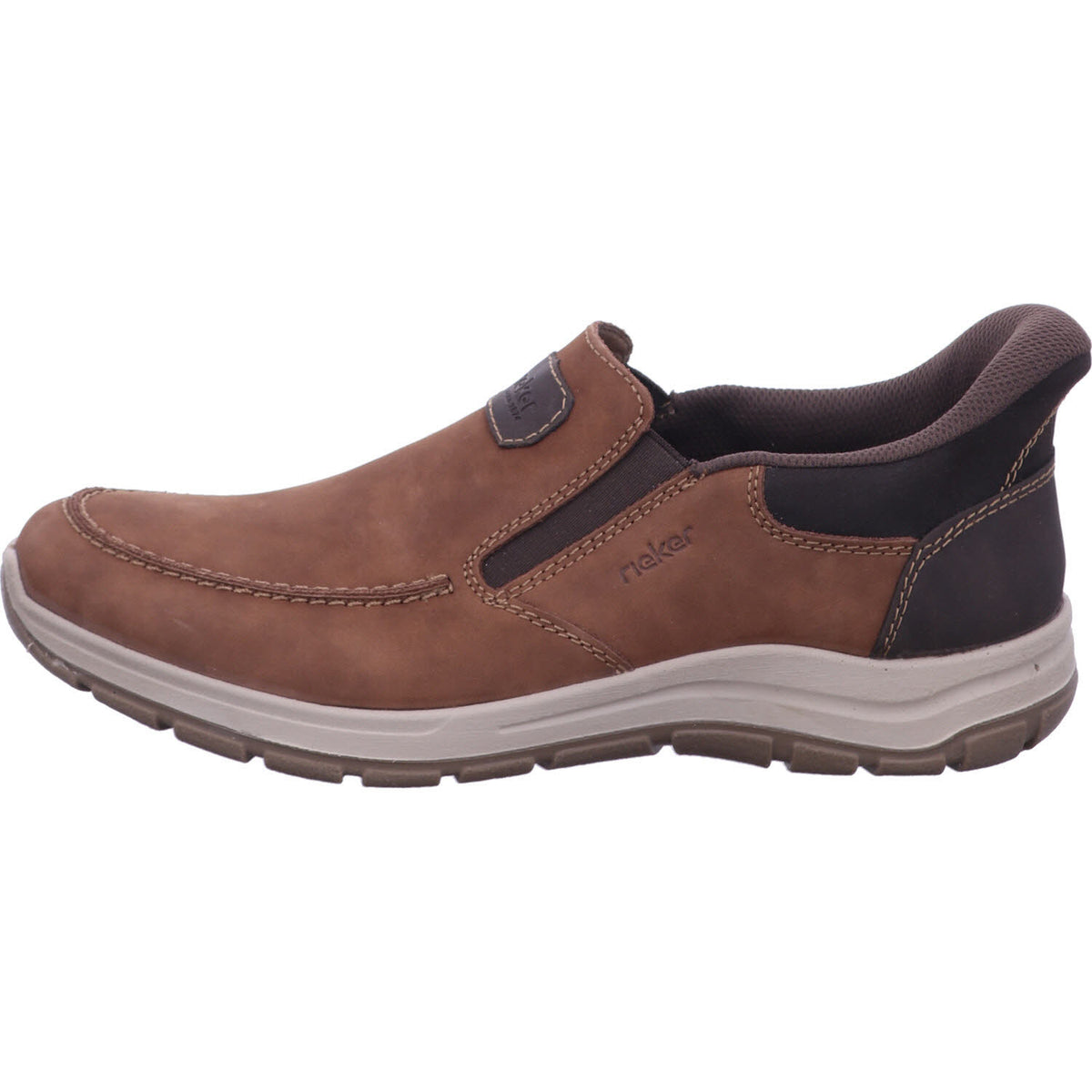 Rieker Halbschuhe 03655  in Braun