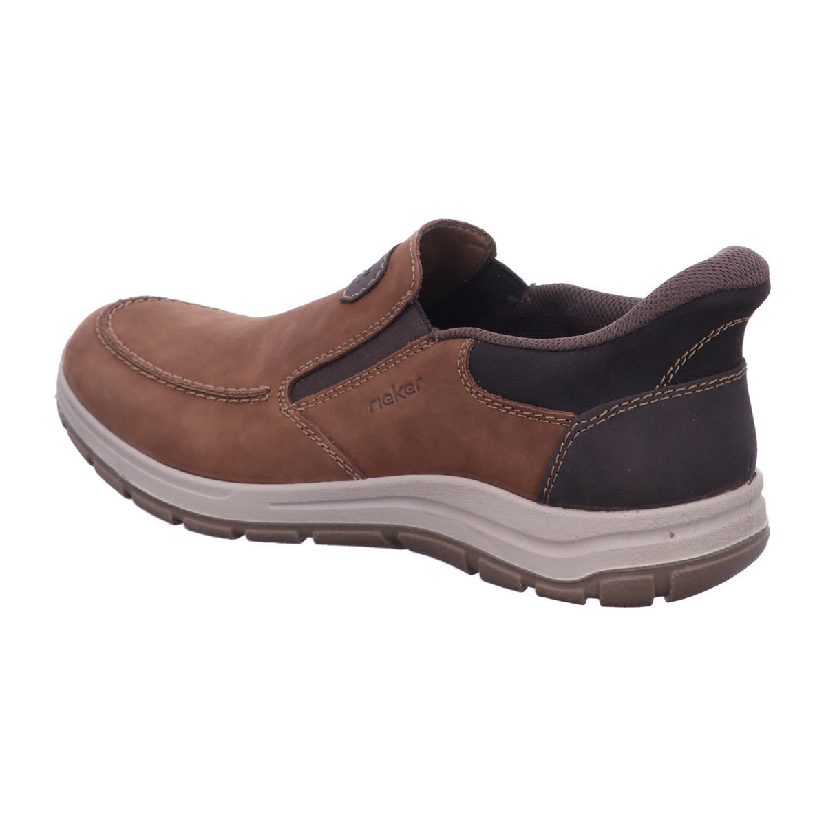 Rieker Halbschuhe 03655  in Braun