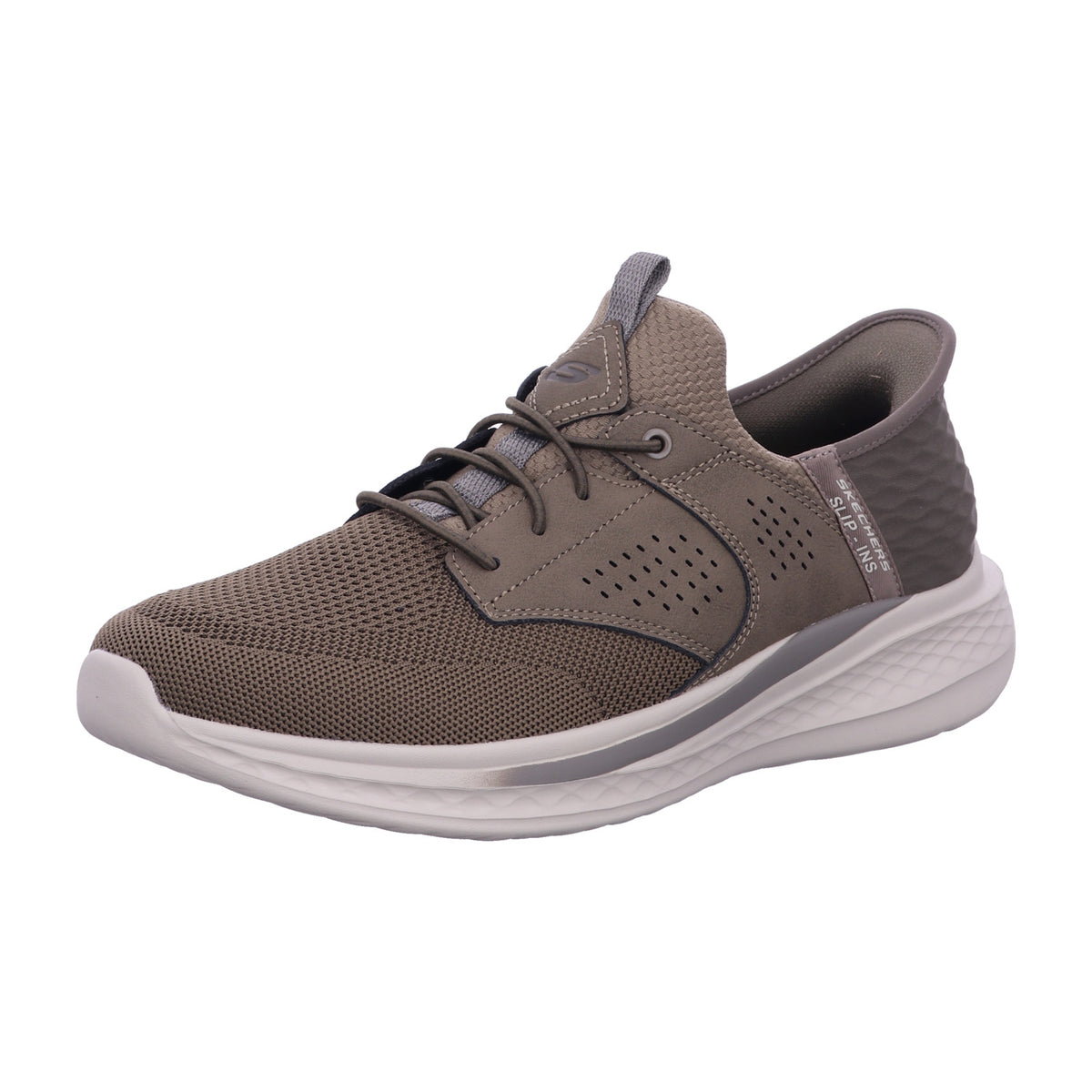 Skechers Halbschuhe 210889 SLADE - CASTER in Beige