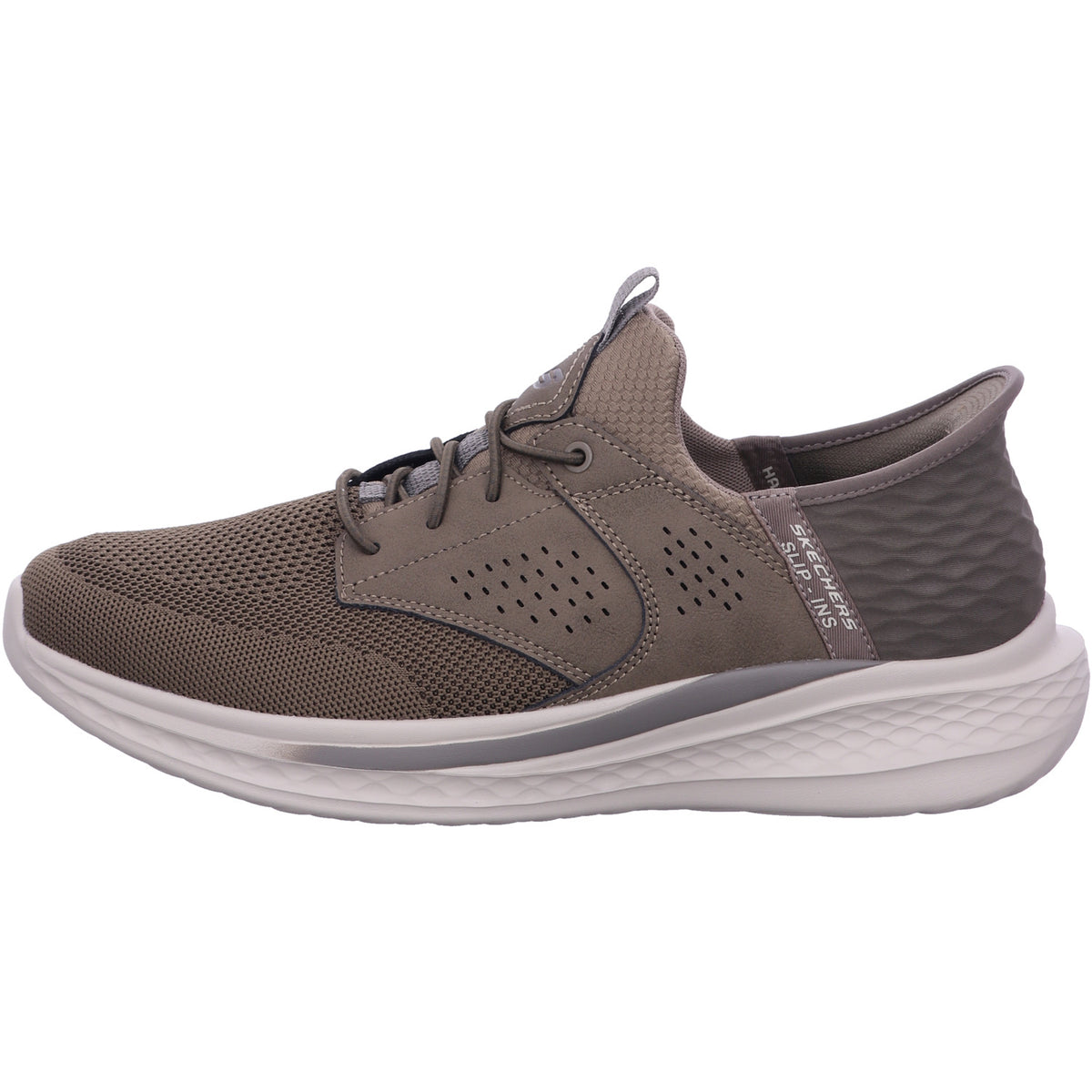 Skechers Halbschuhe 210889 SLADE - CASTER in Beige