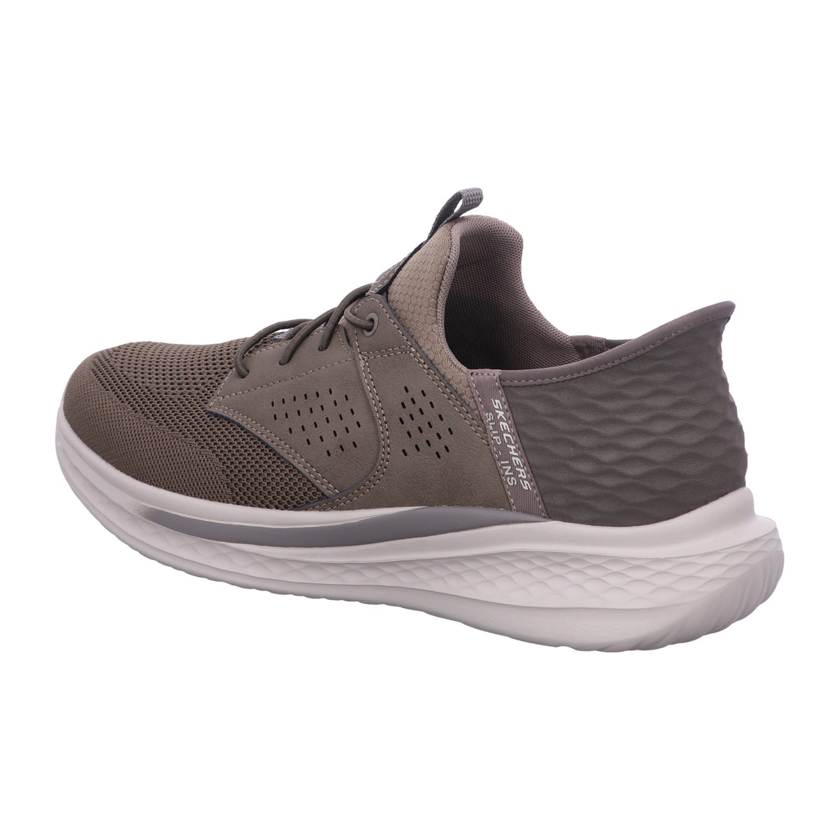 Skechers Halbschuhe 210889 SLADE - CASTER in Beige