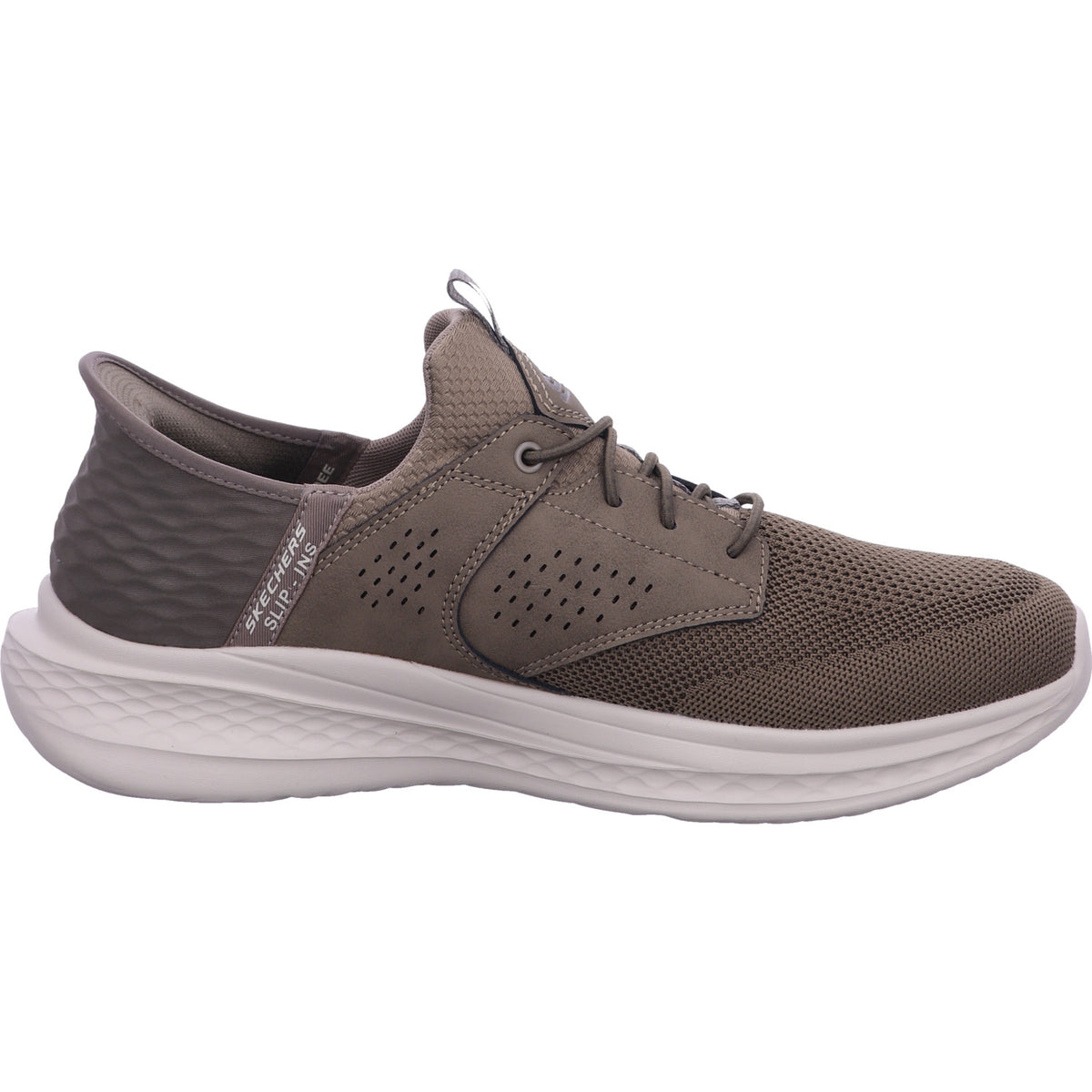 Skechers Halbschuhe 210889 SLADE - CASTER in Beige