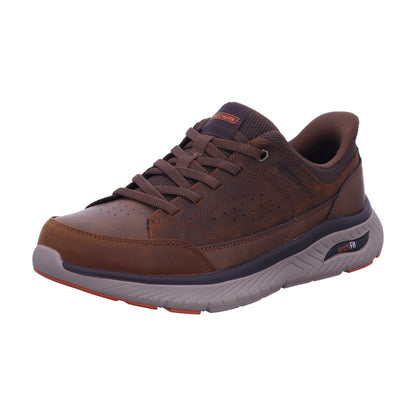 Skechers Halbschuhe 205656 ARCH FIT CROSSER - FELIX in Braun