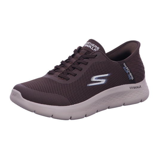 Skechers Halbschuhe 216324 GO WALK FLEX - HANDS UP in Braun