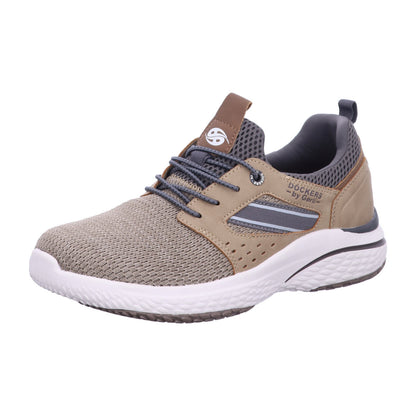 Dockers by Gerli Halbschuhe 50ME002 706  in Beige
