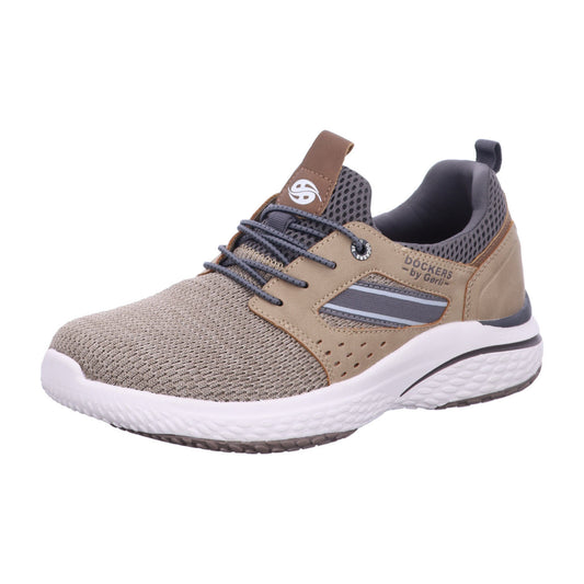 Dockers by Gerli Halbschuhe 50ME002 706  in Beige