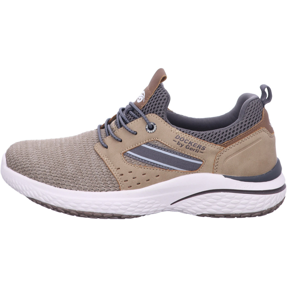 Dockers by Gerli Halbschuhe 50ME002 706  in Beige