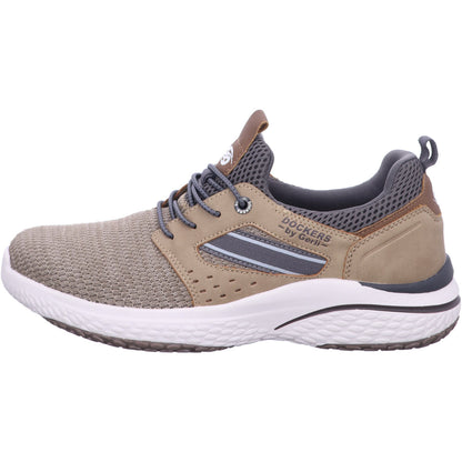 Dockers by Gerli Halbschuhe 50ME002 706  in Beige