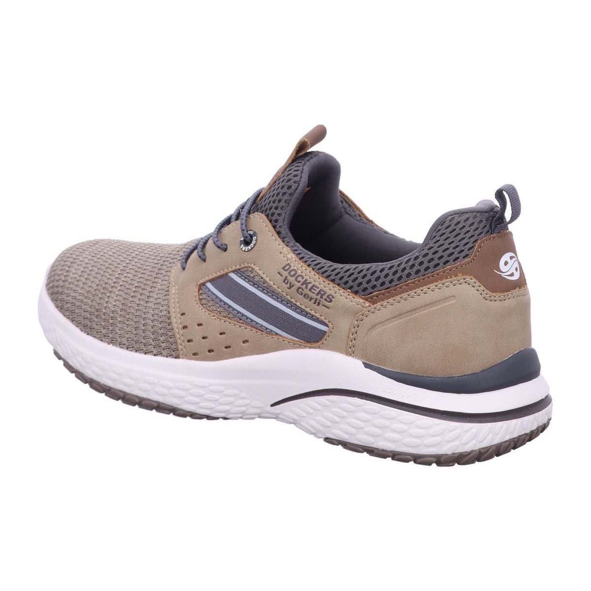 Dockers by Gerli Halbschuhe 50ME002 706  in Beige
