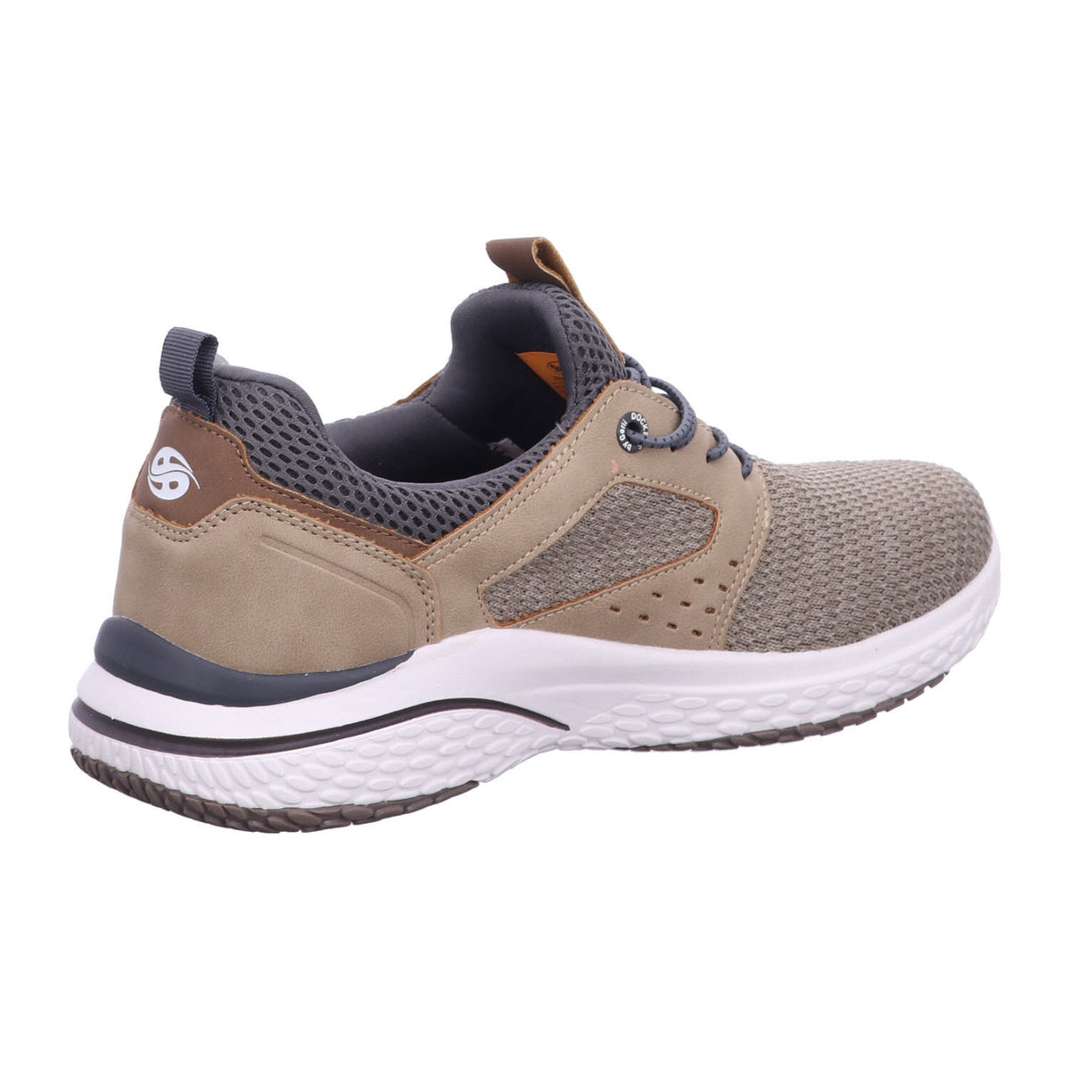 Dockers by Gerli Halbschuhe 50ME002 706  in Beige