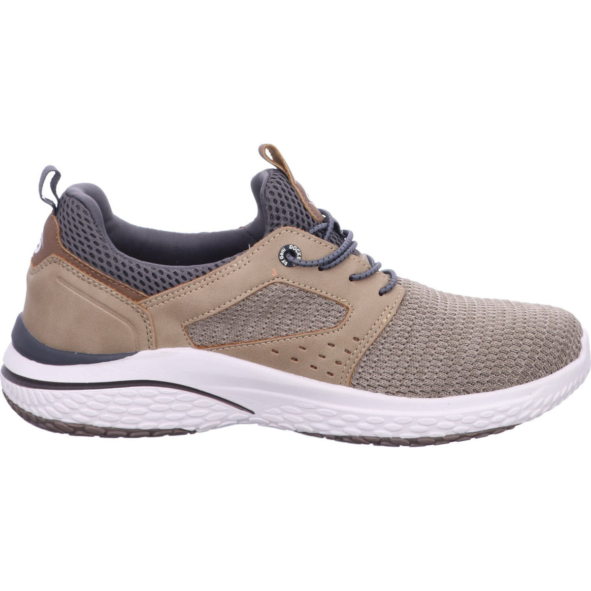 Dockers by Gerli Halbschuhe 50ME002 706  in Beige