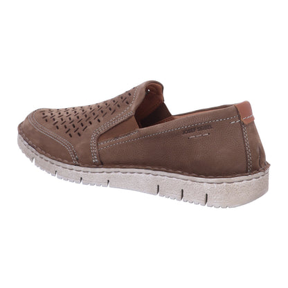 SEIBEL Halbschuhe 4772752 Slipper in Beige