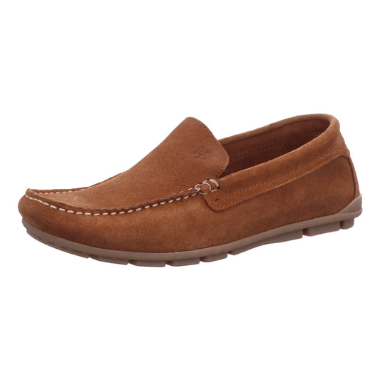 Marc O'Polo Halbschuhe 50328233101300 Leather Working Group Gold / MOCCASIN in Beige