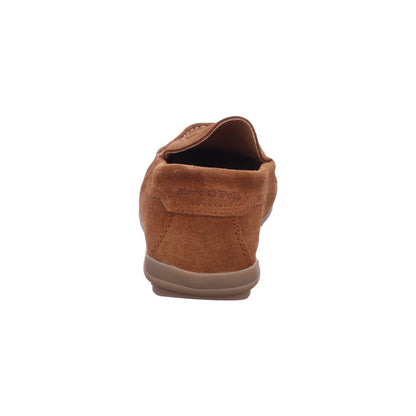 Marc O'Polo Halbschuhe 50328233101300 Leather Working Group Gold / MOCCASIN in Beige