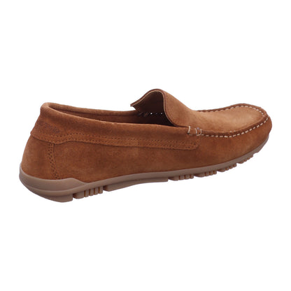 Marc O'Polo Halbschuhe 50328233101300 Leather Working Group Gold / MOCCASIN in Beige