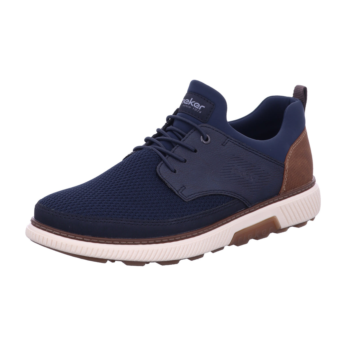 Rieker Halbschuhe B3354  in Blau