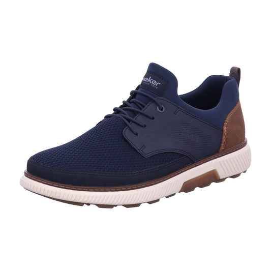 Rieker Halbschuhe B3354  in Blau