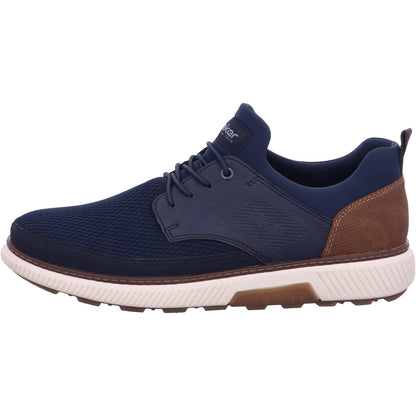 Rieker Halbschuhe B3354  in Blau