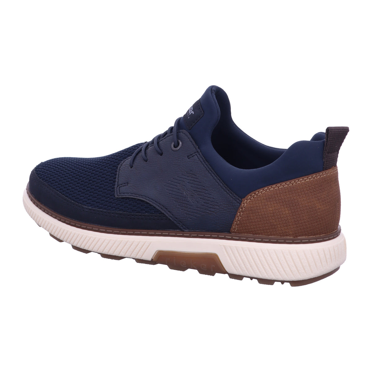 Rieker Halbschuhe B3354  in Blau