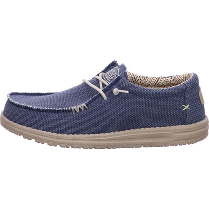 Hey Dude Halbschuhe 40003 WALLY BRAIDED in Blau