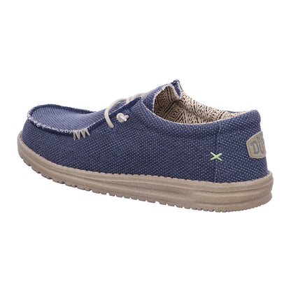 Hey Dude Halbschuhe 40003 WALLY BRAIDED in Blau