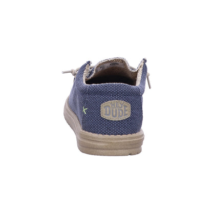 Hey Dude Halbschuhe 40003 WALLY BRAIDED in Blau