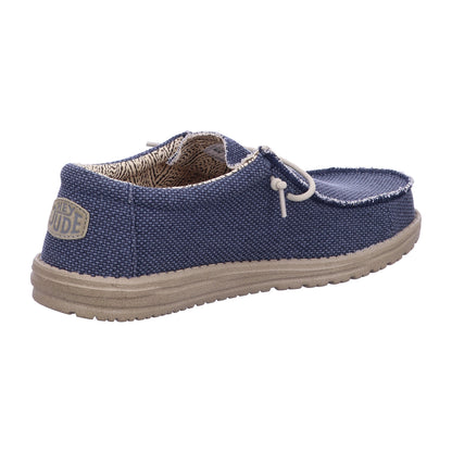 Hey Dude Halbschuhe 40003 WALLY BRAIDED in Blau