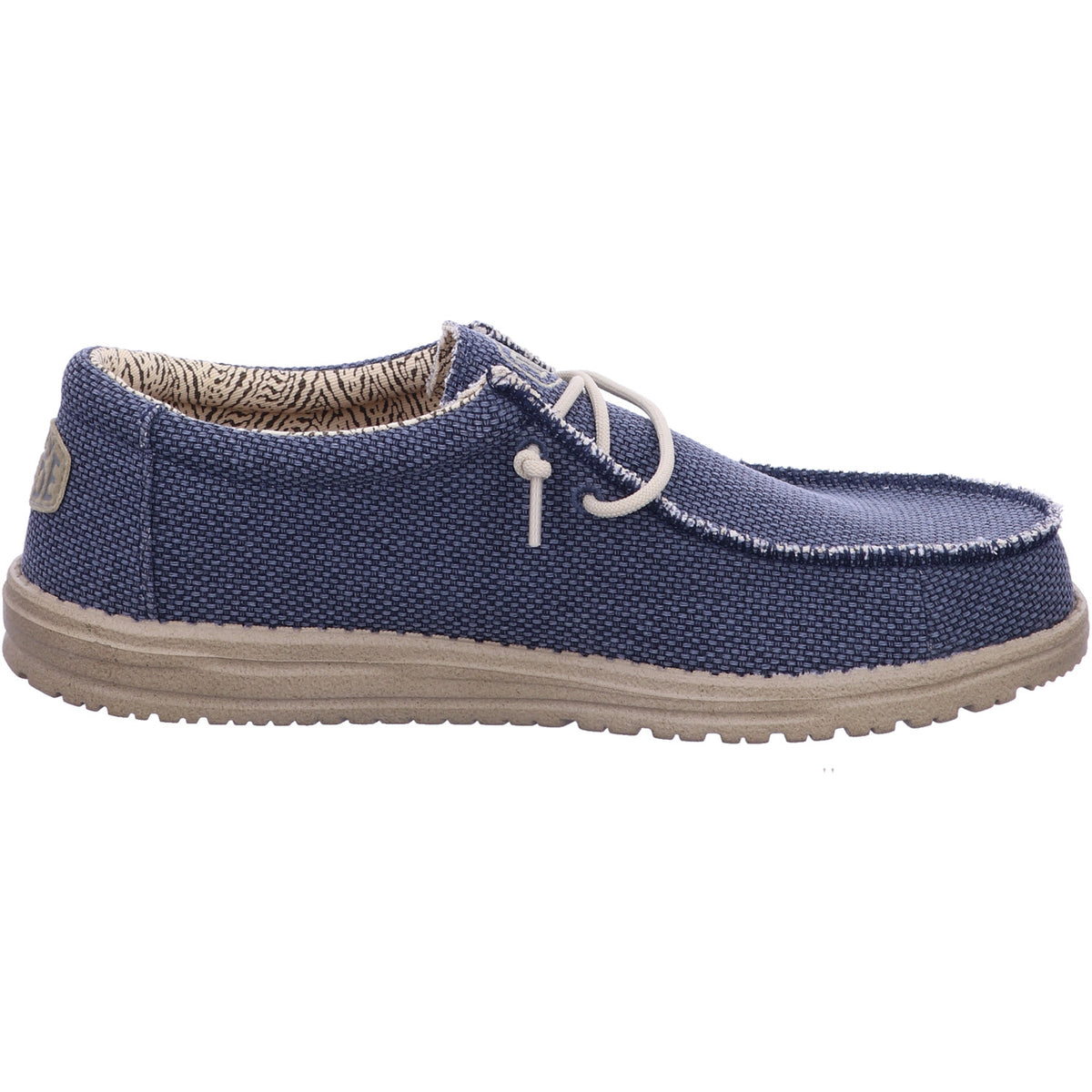 Hey Dude Halbschuhe 40003 WALLY BRAIDED in Blau