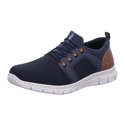 Rieker Halbschuhe B7796  in Blau