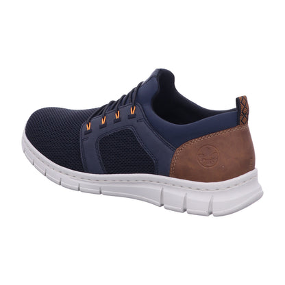 Rieker Halbschuhe B7796  in Blau