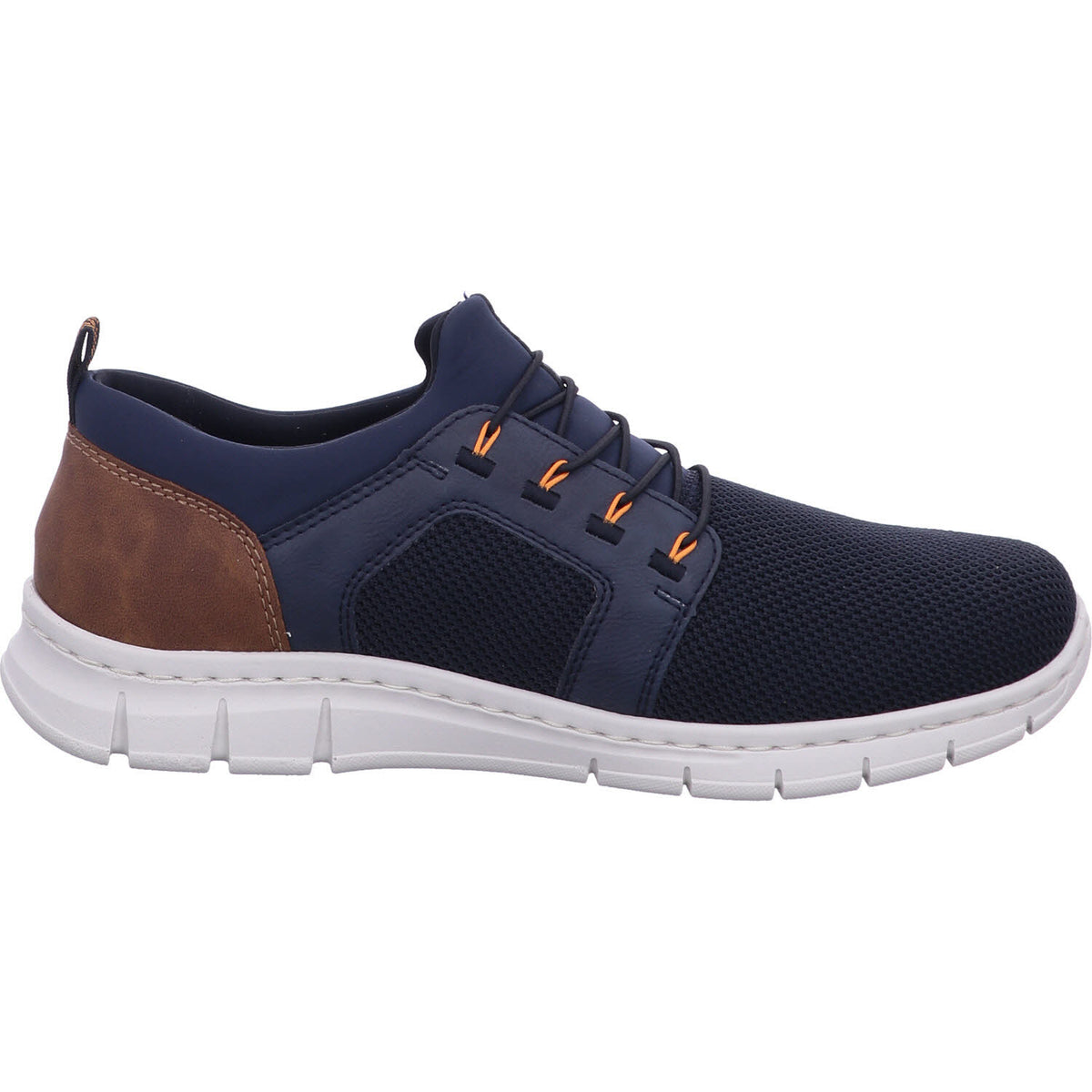 Rieker Halbschuhe B7796  in Blau