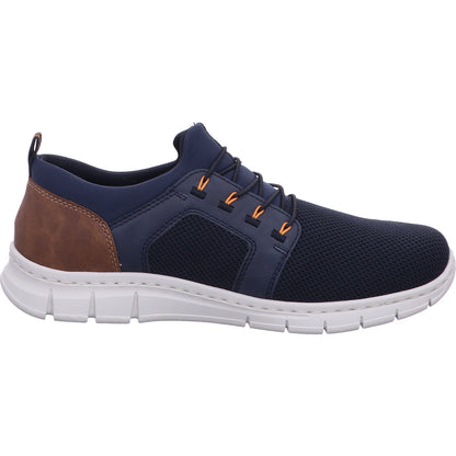 Rieker Halbschuhe B7796  in Blau