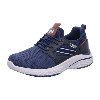 Dockers by Gerli Halbschuhe 50ME002 706  in Blau
