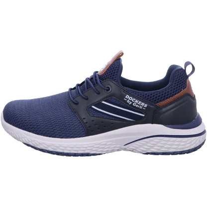 Dockers by Gerli Halbschuhe 50ME002 706  in Blau