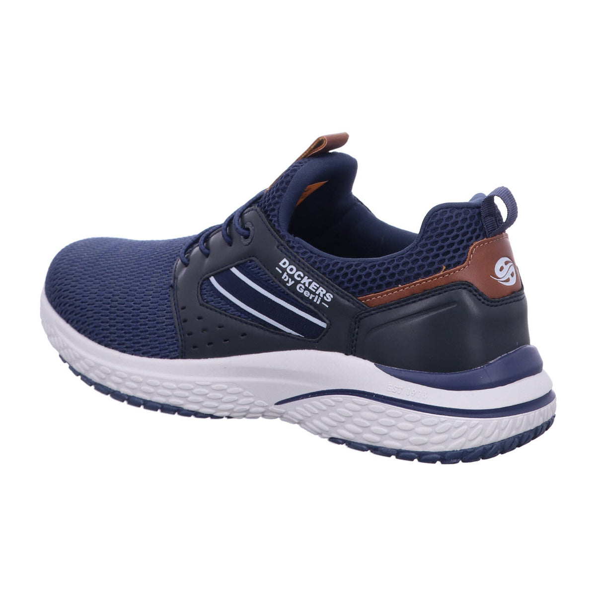 Dockers by Gerli Halbschuhe 50ME002 706  in Blau