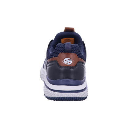 Dockers by Gerli Halbschuhe 50ME002 706  in Blau