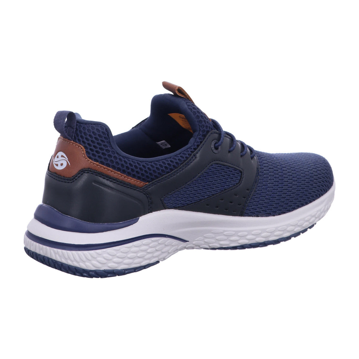 Dockers by Gerli Halbschuhe 50ME002 706  in Blau
