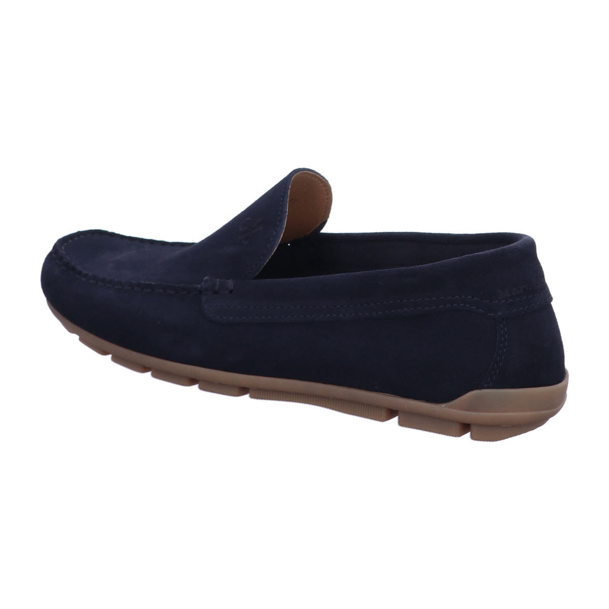 Marc O'Polo Halbschuhe 50328233101300 Leather Working Group Gold / MOCCASIN in Blau