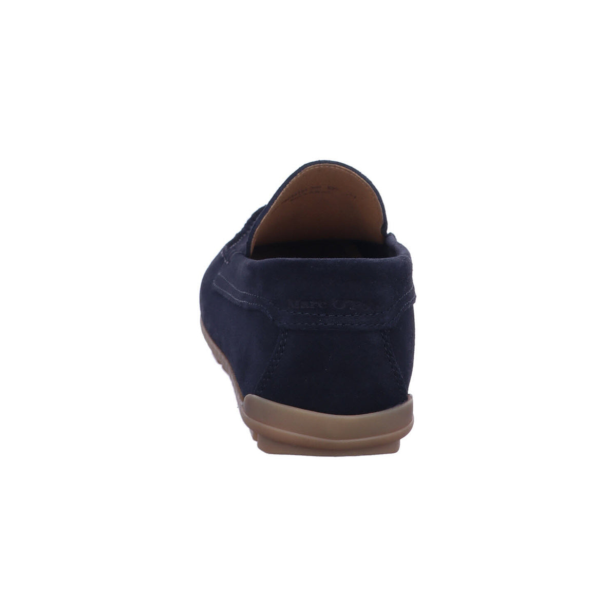 Marc O'Polo Halbschuhe 50328233101300 Leather Working Group Gold / MOCCASIN in Blau