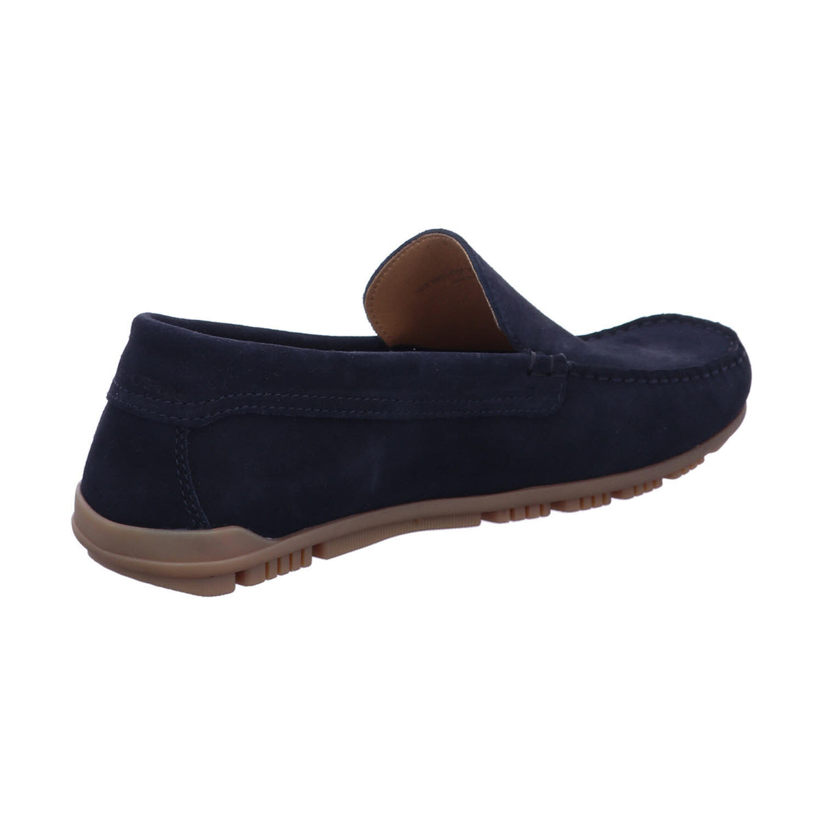 Marc O'Polo Halbschuhe 50328233101300 Leather Working Group Gold / MOCCASIN in Blau