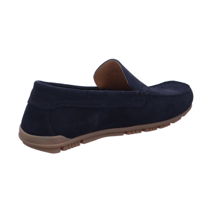 Marc O'Polo Halbschuhe 50328233101300 Leather Working Group Gold / MOCCASIN in Blau