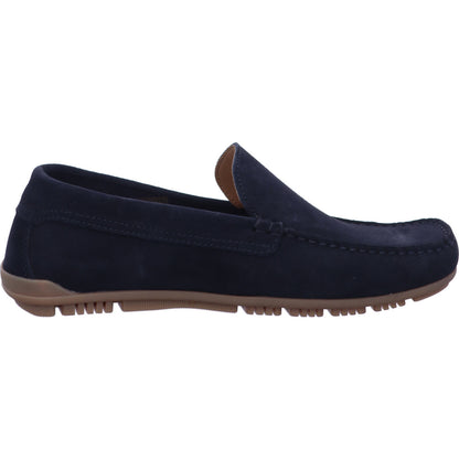 Marc O'Polo Halbschuhe 50328233101300 Leather Working Group Gold / MOCCASIN in Blau