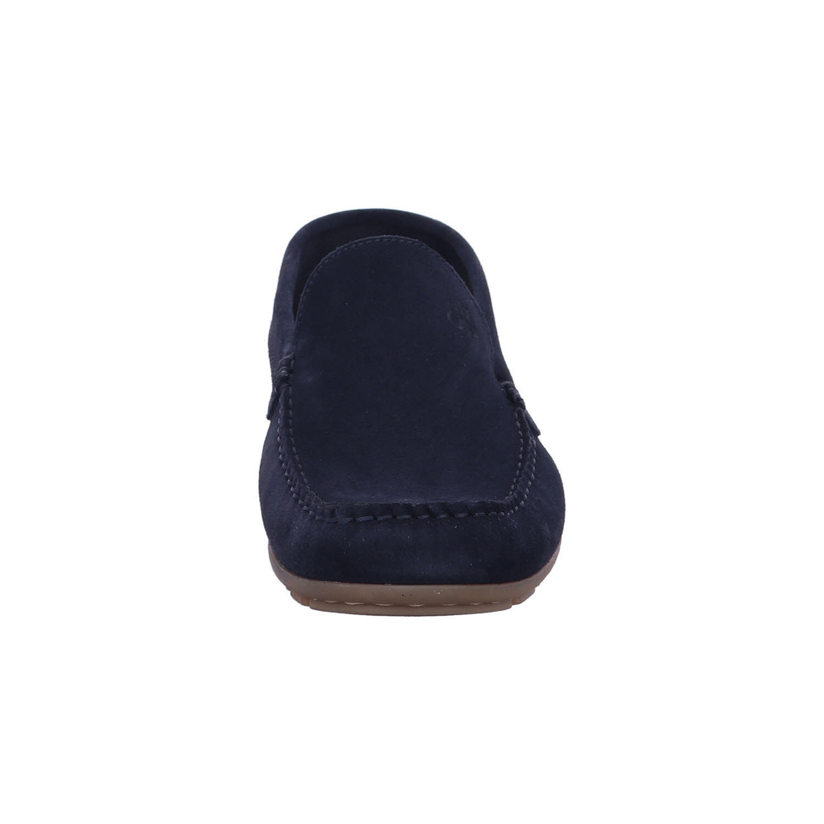 Marc O'Polo Halbschuhe 50328233101300 Leather Working Group Gold / MOCCASIN in Blau