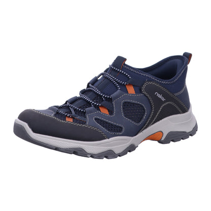 Rieker Halbschuhe B8350  in Blau