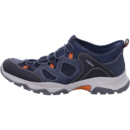 Rieker Halbschuhe B8350  in Blau
