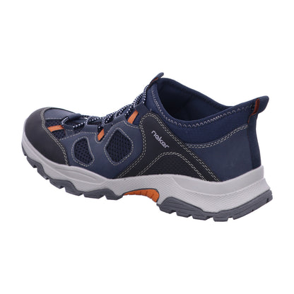 Rieker Halbschuhe B8350  in Blau