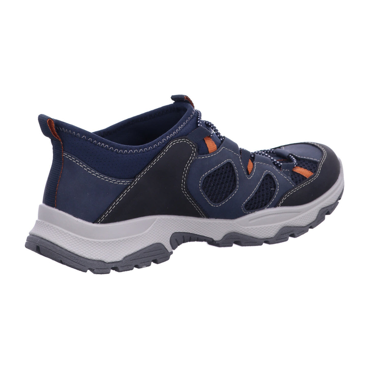 Rieker Halbschuhe B8350  in Blau