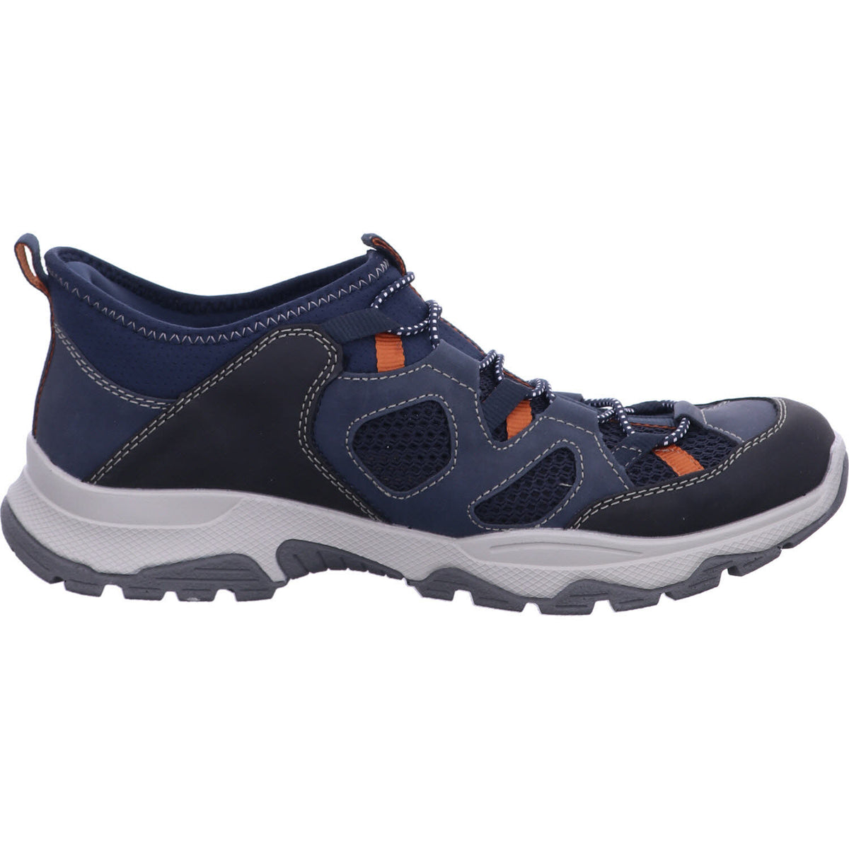 Rieker Halbschuhe B8350  in Blau