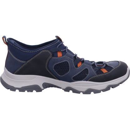 Rieker Halbschuhe B8350  in Blau