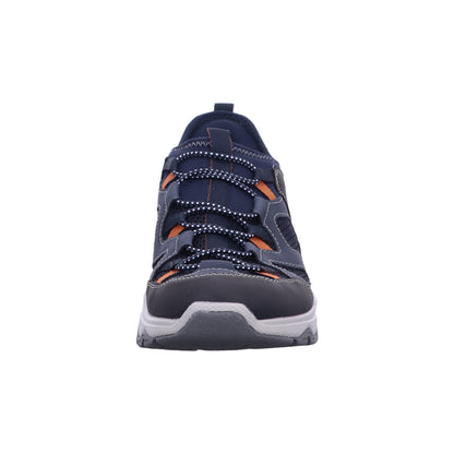 Rieker Halbschuhe B8350  in Blau